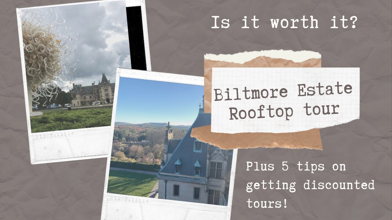 5 tips on Getting Discounted Tours at Biltmore Estate. Plus a peek at a