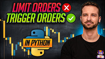 How to Place Trigger Orders and Avoid Limit Orders Problems (in Python & CCXT)