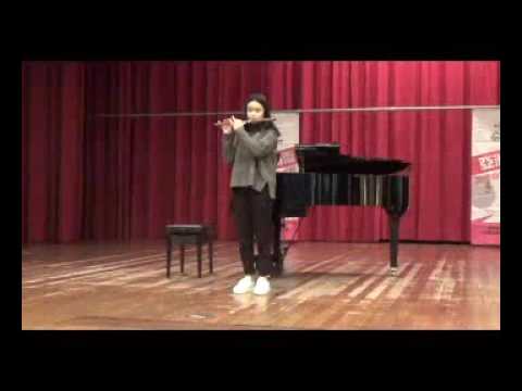 2016亞洲盃音樂大賽_新竹地區_國樂吹管_龍 * 詠