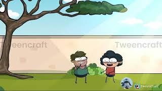 Zombie vs Exam 😂 | Tamil Cartoon Comedy | Twin Craft Style