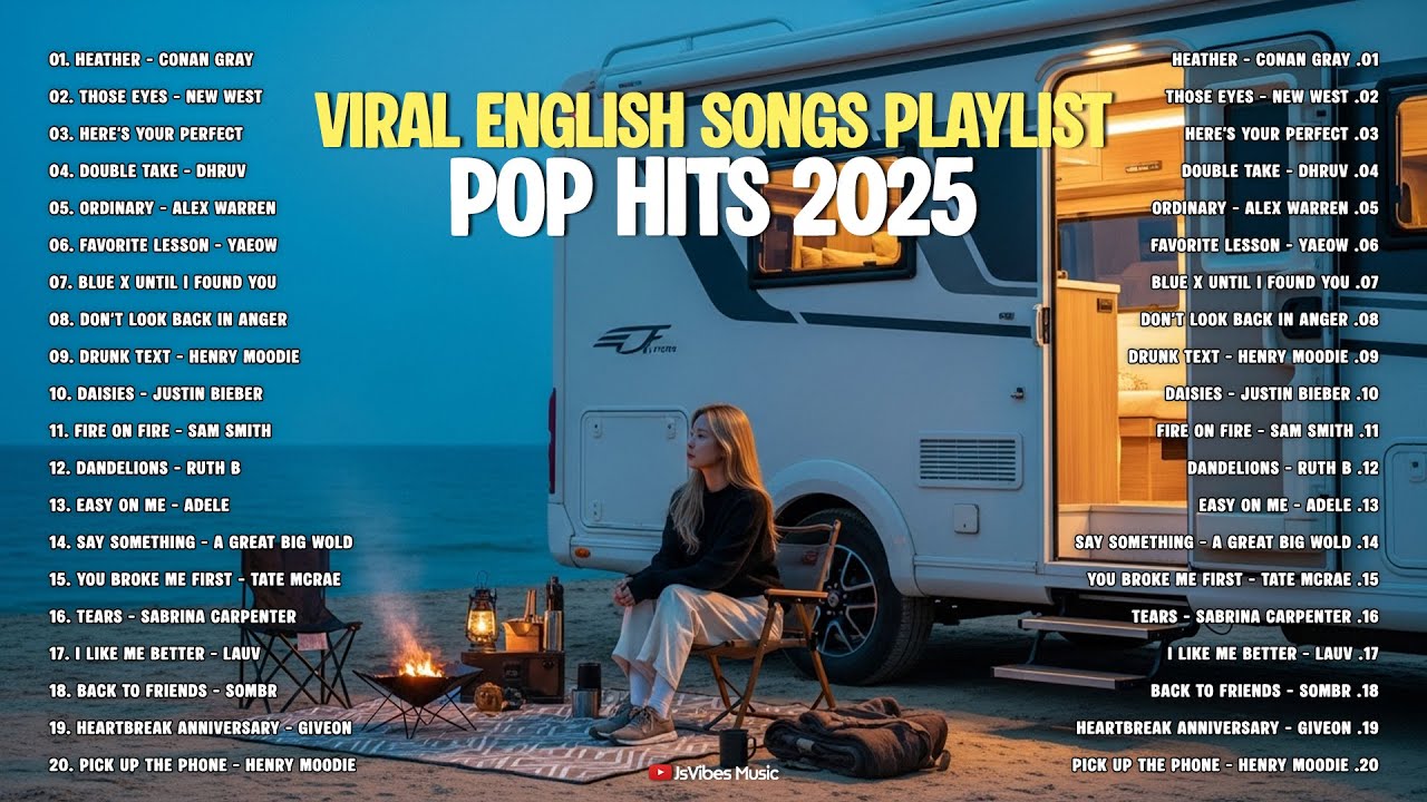 Viral English Song Playlist || Healing Songs X Trending TikTok 2025 ~ Blue Yung kai
