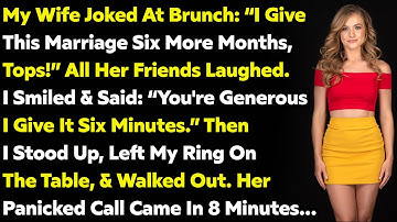 My Cheating Wife’s Smile Faded the Moment I Arrived With Her Lover’s Family — The Room Went Cold.