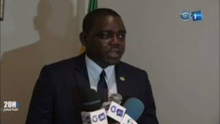RTG/L'ambassadeur de Guine?e Equatoriale au Gabon s'est entretenu avec le pre?sident du ...
