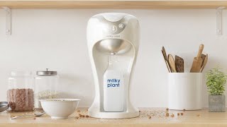 Best of Kickstarter 💡 Milky Plant Vegan-Milk-Maker