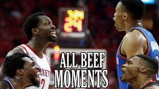 ALL Russell Westbrook-Patrick Beverley BEEF Moments
