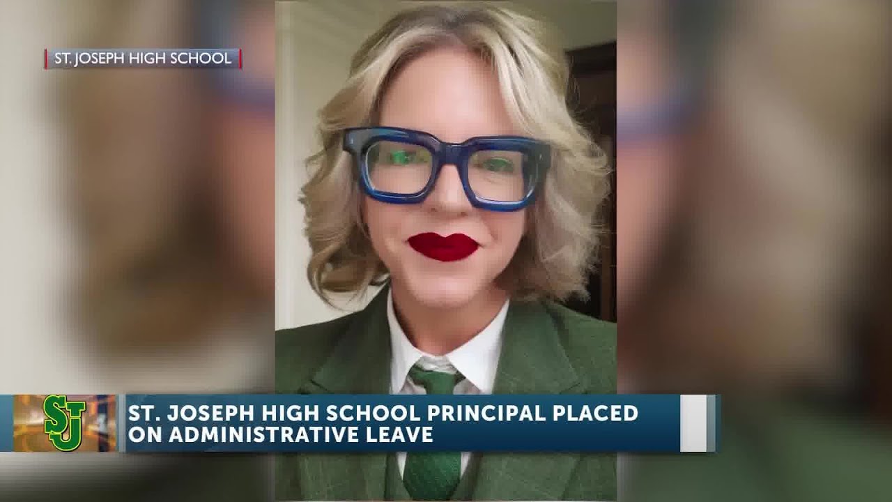 Principal Of St. Joseph High School Placed On Administrative Leave ...