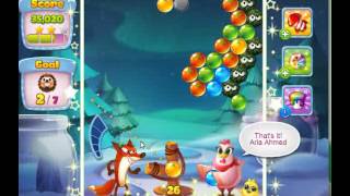 Bubble Coco Level 615