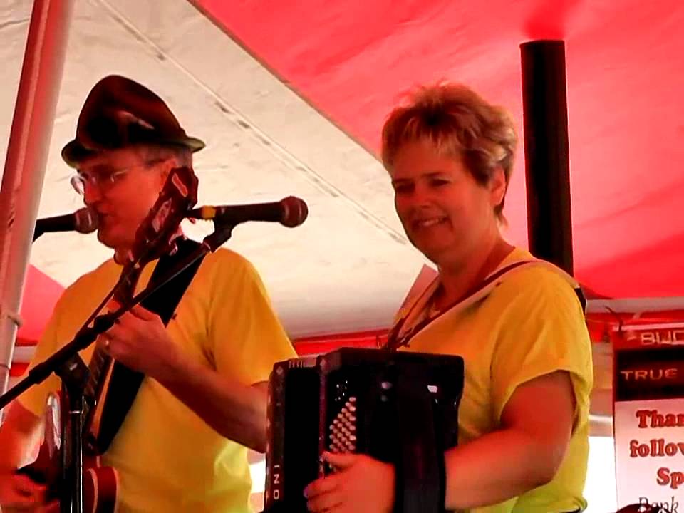 Polka Music Czech Days Barefoot Becky "Milwaukee Waltz" YouTube