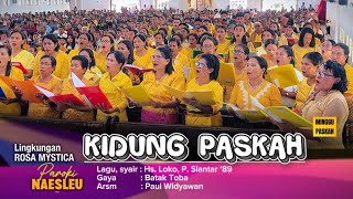 KIDUNG PASKAH (Gaya Batak Toba) KOOR MINGGU PASKAH 2026 #paroki #naesleu - Lingkungan Rosa Mystica 