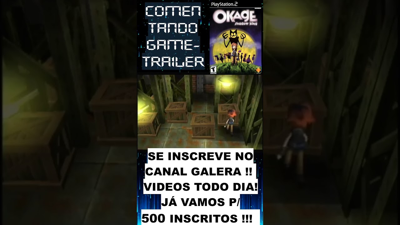 COMENTANDO GAME-TRAILER OKAGE PS2 