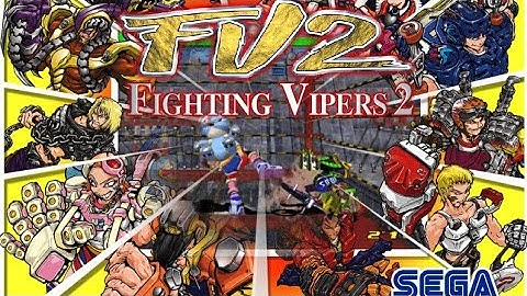 Fighting Vipers 2 (4K) Arcade Sega Model 3 Redream Dreamcast Longplay | All Characters Unlocked