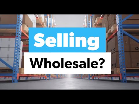 Selling Wholesale? Upgrade Your Website to our Small Business e-Commerce package for wholesalers