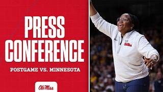 PRESSER | Women's Basketball - Postgame vs. Minnesota (03-22-26)