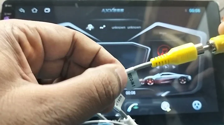 Front Camera setting in TS7 Android Car Stereo. Camera setting in TS7 Android head unit.