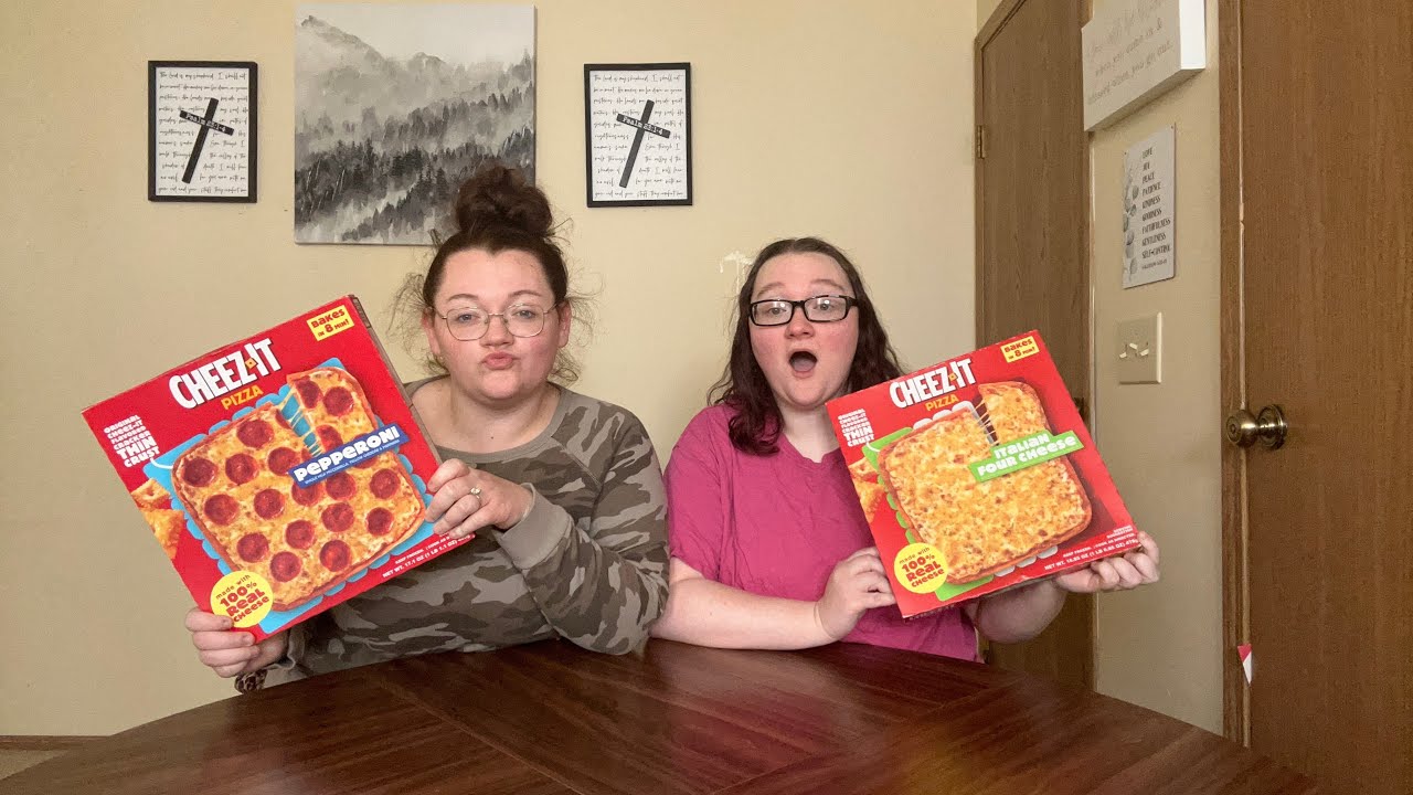 NEW | CHEEZ-IT pizzas!!
