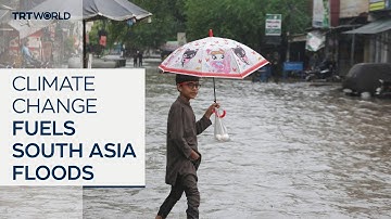 More than 300 people killed after flash floods in Pakistan
