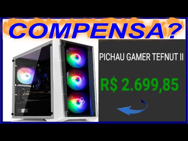 PC Pichau Gamer Moros, AMD Ryzen 7 5700G, GeForce RTX 3060 12GB, 16GB DDR4,  SSD M.2 240GB