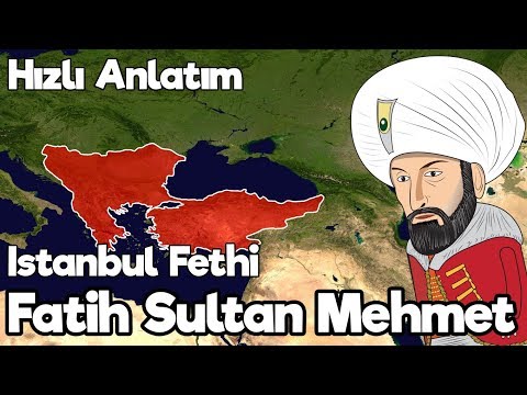 FATİH SULTAN MEHMET - Basitleştirilmiş Tarih