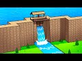 Finally engineering a MEGA DAM to save my season! thumbnail