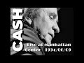 Capture de la vidéo Johnny Cash Live At Manhattan Center - Full Concert [Hd Remastered]
