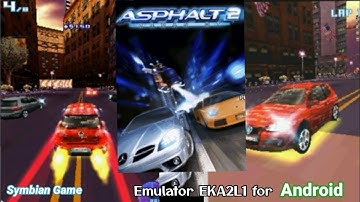 Symbian s60v3 : Asphalt 2 Urban GT | Emulator EKA2L1 for Android
