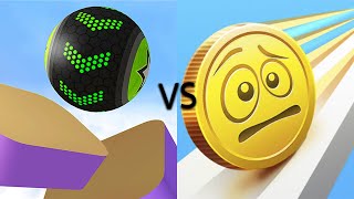 Coin Rush! vs Going Balls. Which is the best? screenshot 5