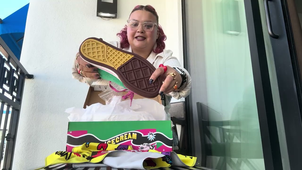 Unboxing Billionaire Boys Club x Reebok: Watermelon Board Flip. ComplexCon - Las Vegas 2025