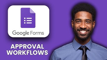 NEW! Create Approval Workflows with Google Forms (2025) | No-Code Google Automation Tutorial