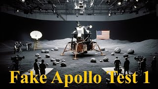 Fake Apollo test 1 using VEO 2&3 ✅