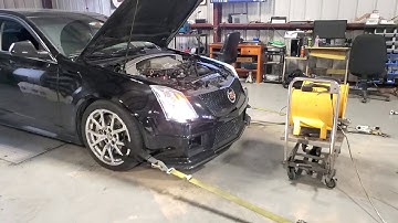 Cadillac CTS V Upper Pulley and Performance Dyno Tune at Serious HP
