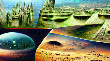 Alien Vistas: Text To Image Zoom.