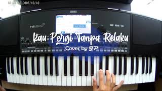 Video thumbnail of "Keyboard cover Ahmad Jais - Kau Pergi Tanpa Relaku dalam Bbm"