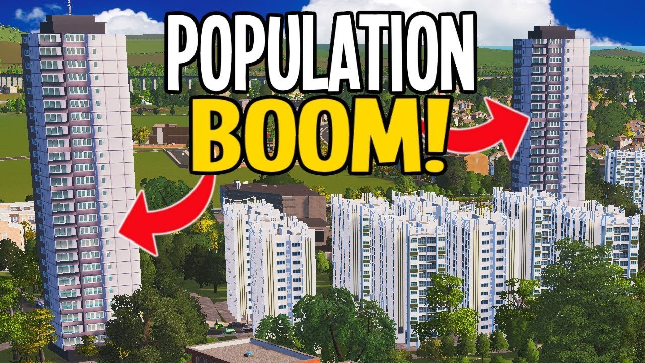 🔴 #Live Cities: Skylines - Realistic Population Road to 200.000