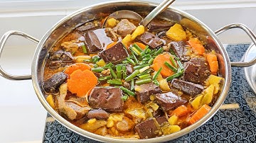 Món Bún Vịt Nấu Khóm Thơm Ngon Đậm Đà - Món Ăn Ngon Mỗi Ngày