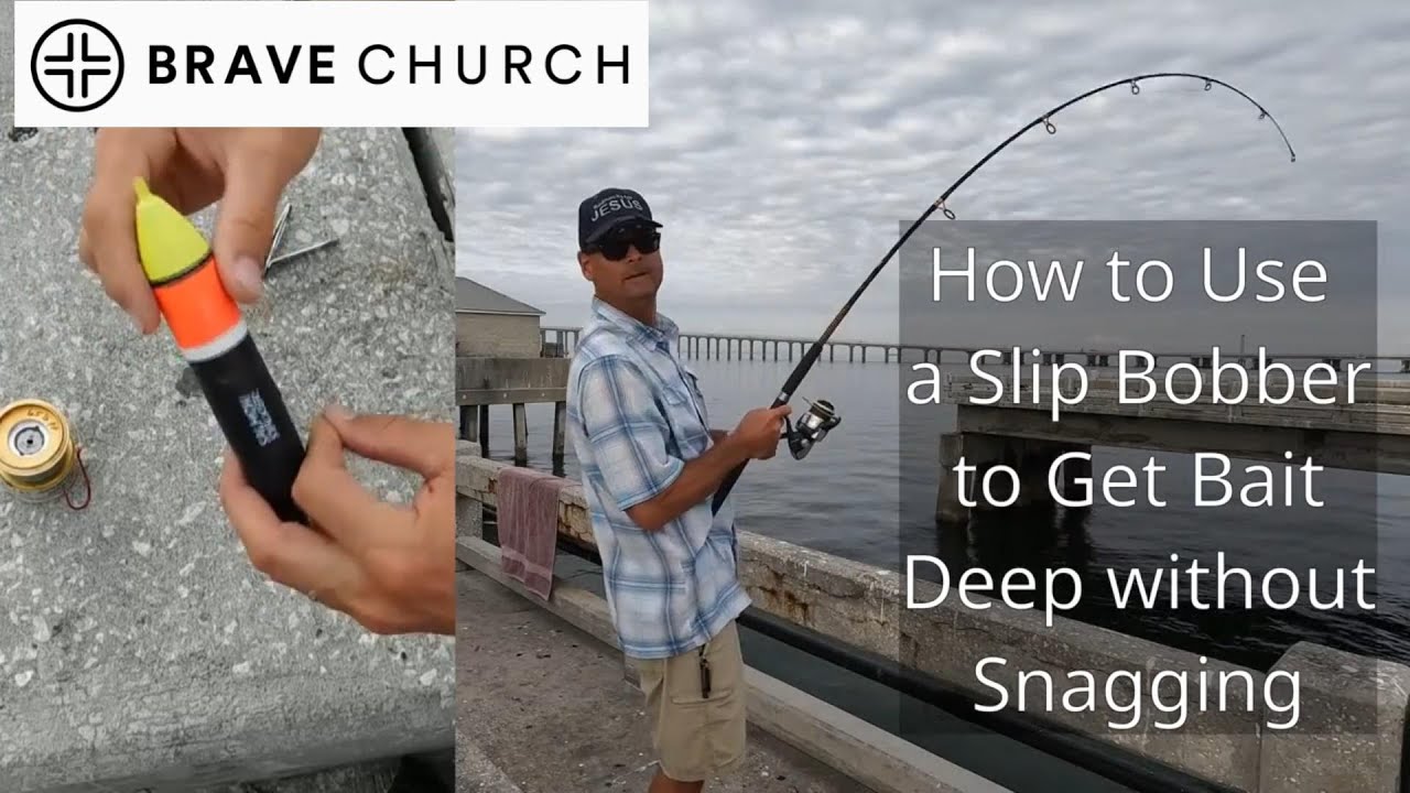 Fishing 101- How to Use a Slip Bobber to Get Bait Deep Without Snagging 