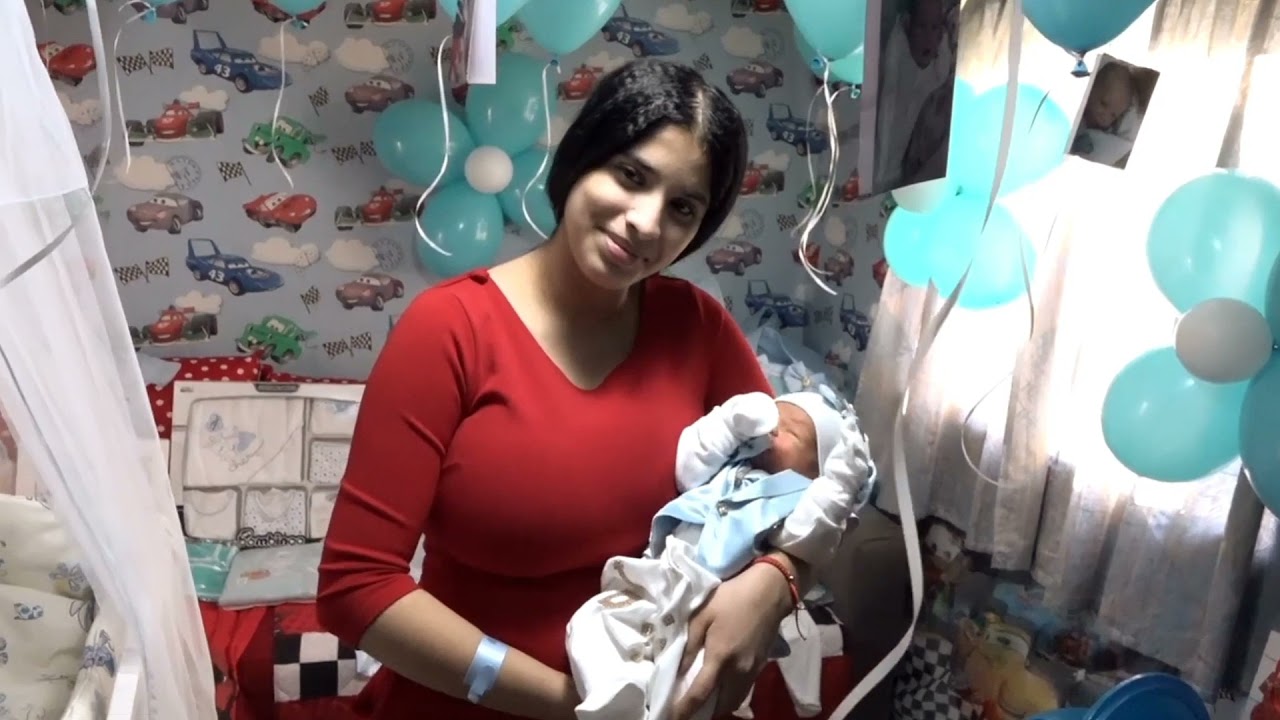 Best wishes on the birth of your son - Baby Mahreen Videos: 123