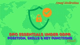 DPO Essentials Under GDPR, Hindi Edition