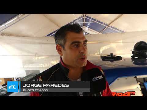 TC Pista 4000 - Jorge Paredes sobre su debut junto al Rio 4to Competición