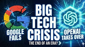 Why Google Is Losing to OpenAI in 2025 | Big Tech Collapse Explained