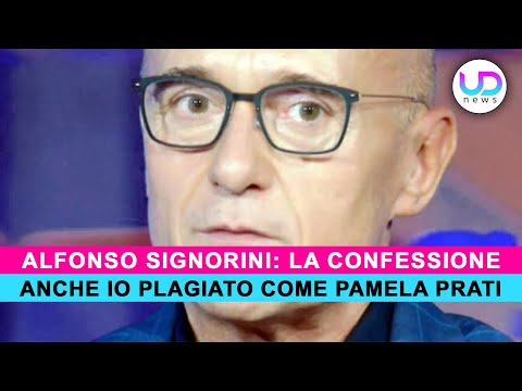 Alfonso Signorini Svela: Sono Stato Truffato Dall'Agente Di Pamela Prati!