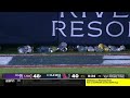 Ole Miss fans throw trash on field after LSU controversial TD