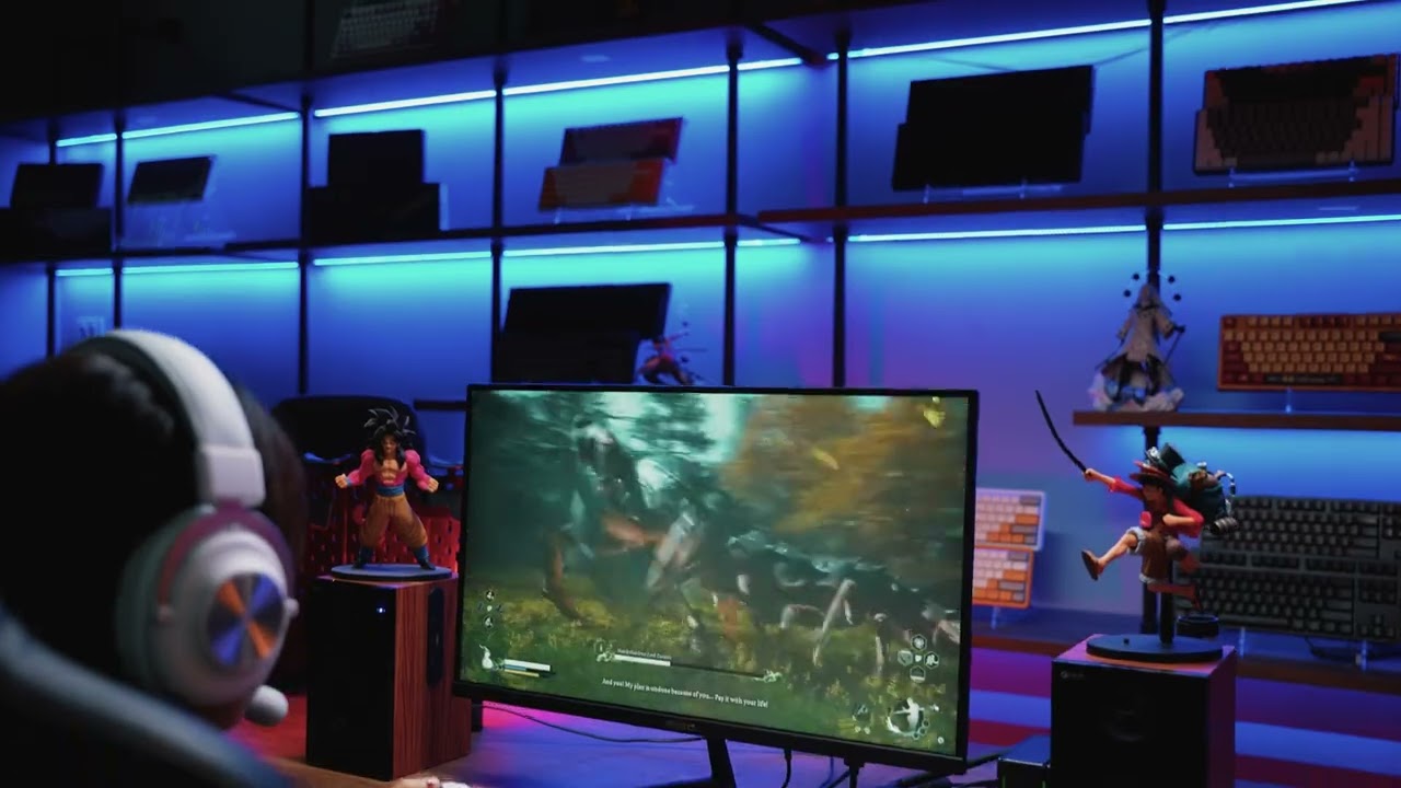 Màn hình Gaming EDRA EGM27F180PV 27 inch FHD 180Hz 0.5ms Fast IPS A+