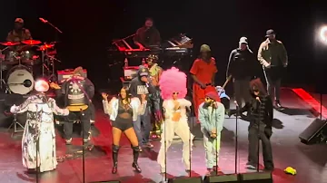 Parliament Funkadelic ft George Clinton @ Fox Theater 11/25/23 (almost full concert minus 2 songs)