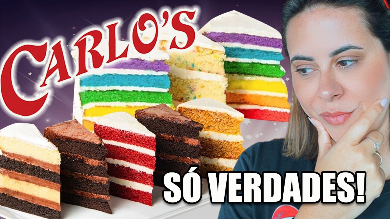 Provando Os Famosos Bolos da Carlo's Bakery | Vale a Pena?