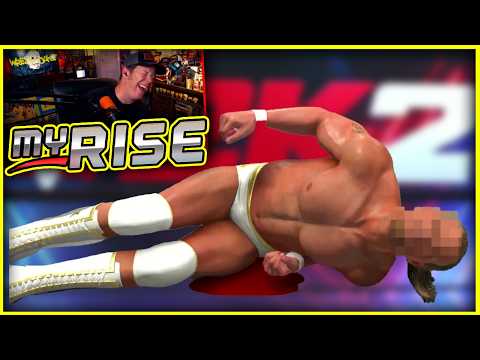 BURIED ALREADY? [WWE 2K26 MyRise Pt. 1]