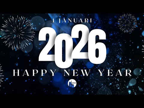 Full Khotbah Pdt. Hendra Kurnia Wijaya. Kebaktian Tahun Baru 1 Januari 2026.