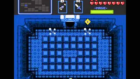 Zelda Classic - The Hero's Memory - 10 - More Underwater Puzzles