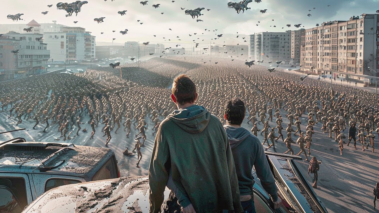 W Przyszłości Roboty Przejmą Władzę Nad Ziemią, Zmuszając Ludzi Do Ucieczki Na Marsa