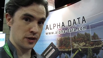 High-speed 3D Ray Casting using three Alpha Data FPGA cards in tandem