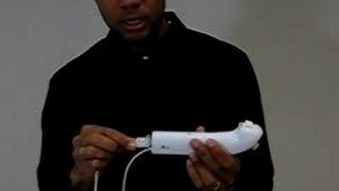 Nunchuck as wireless